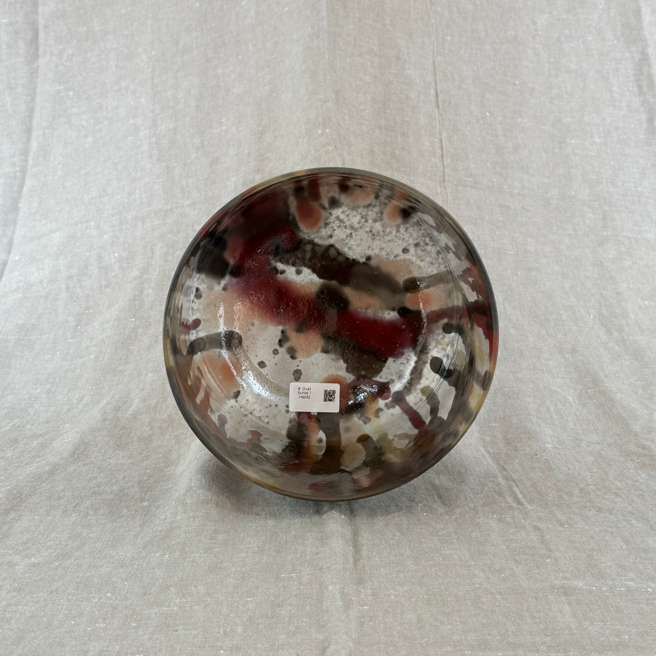 8" D+45 Super 7 Alchemy™ Crystal Bowl