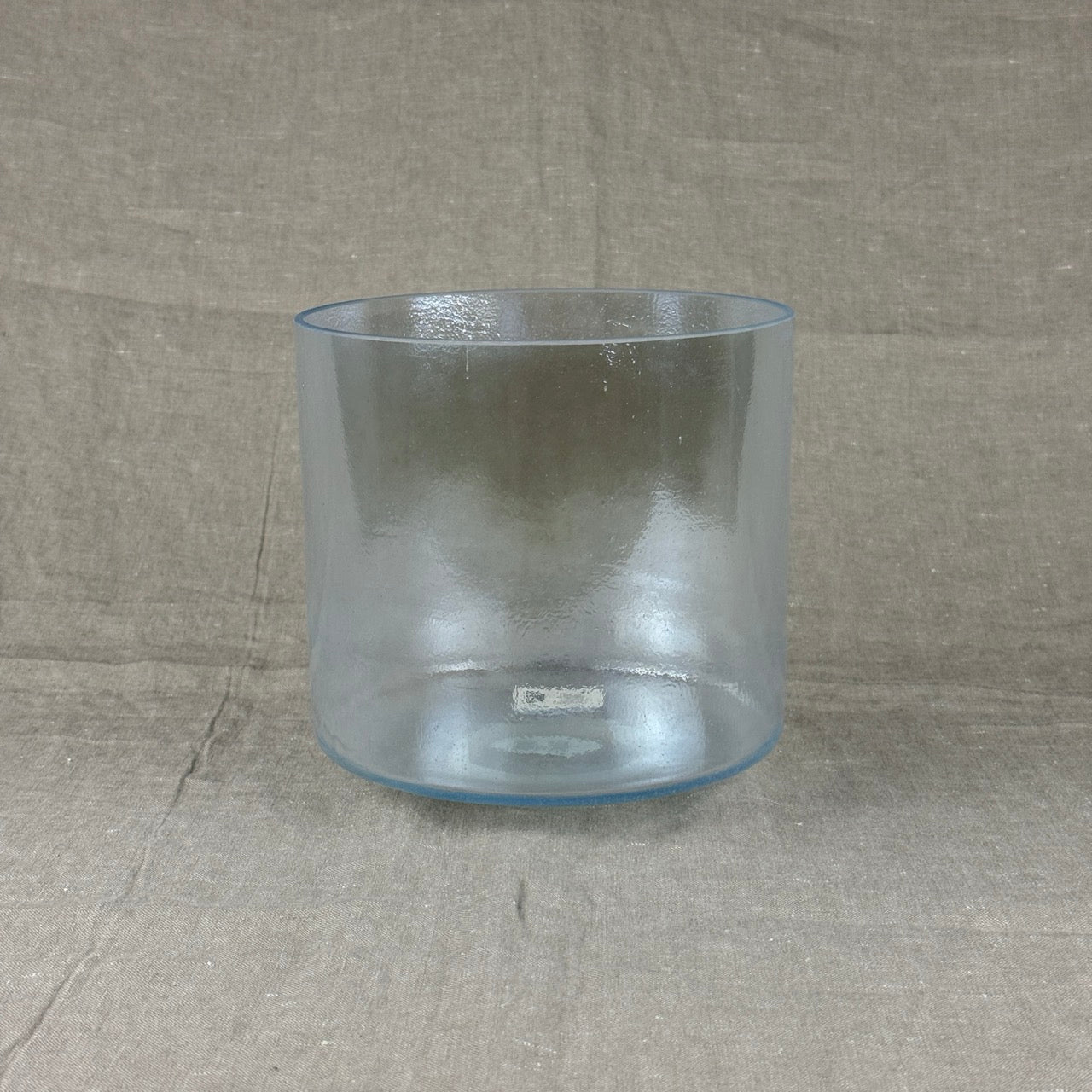 8" E-10 Aqua Aura Gold Alchemy™ Crystal Bowl