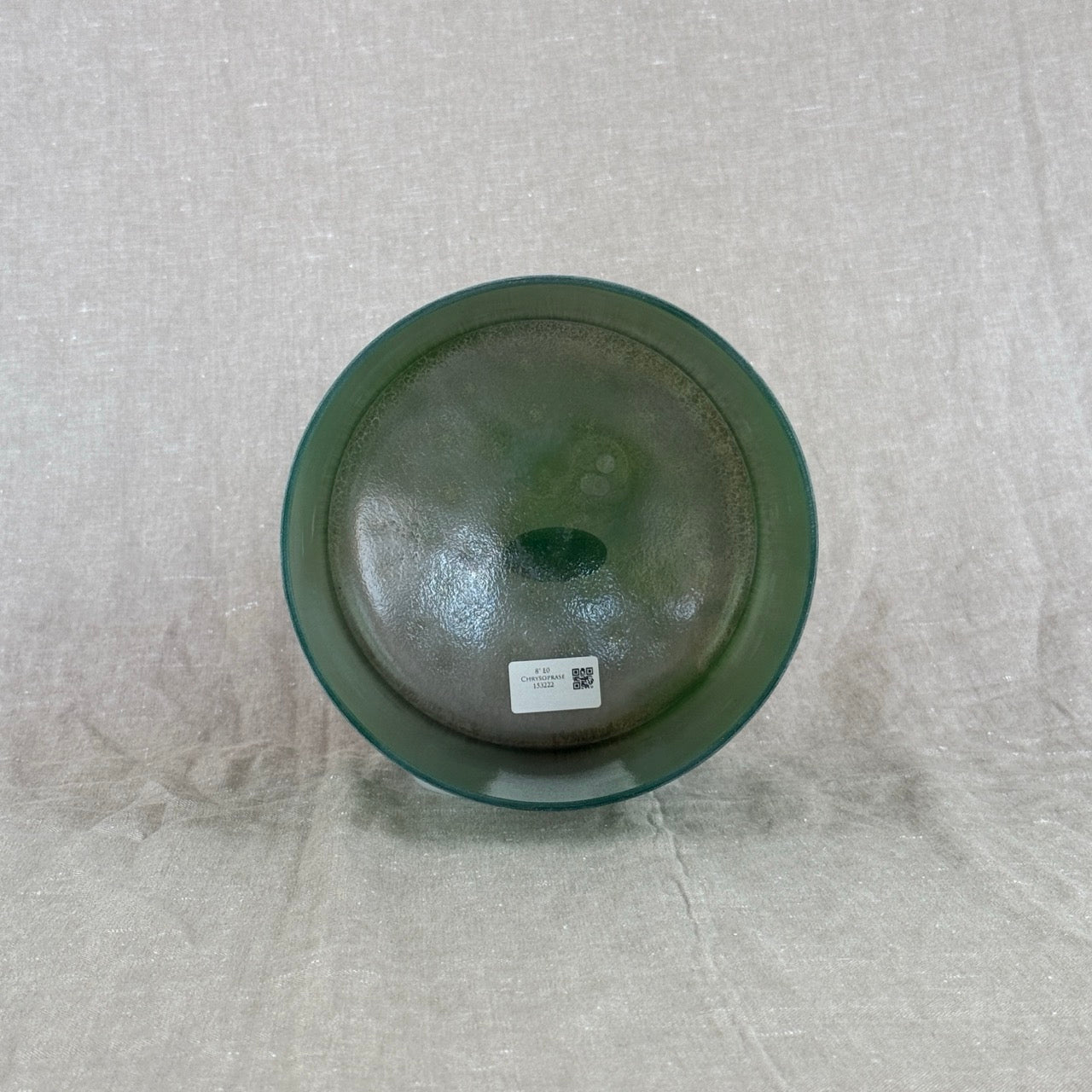 8" E0 Chrysoprase Alchemy™ Crystal Bowl