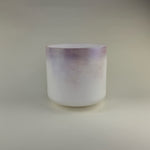 8" E+10 Mother Of Platinum, Violet Flame Sky (Rim) Alchemy™ Crystal Bowl