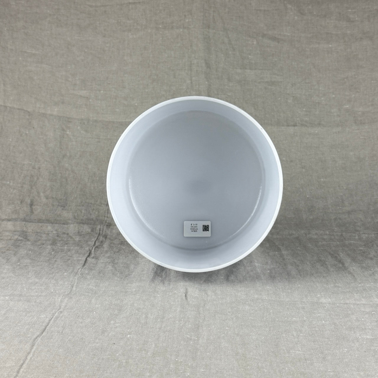 8" E+10 Ocean Indium Alchemy™ Crystal Bowl