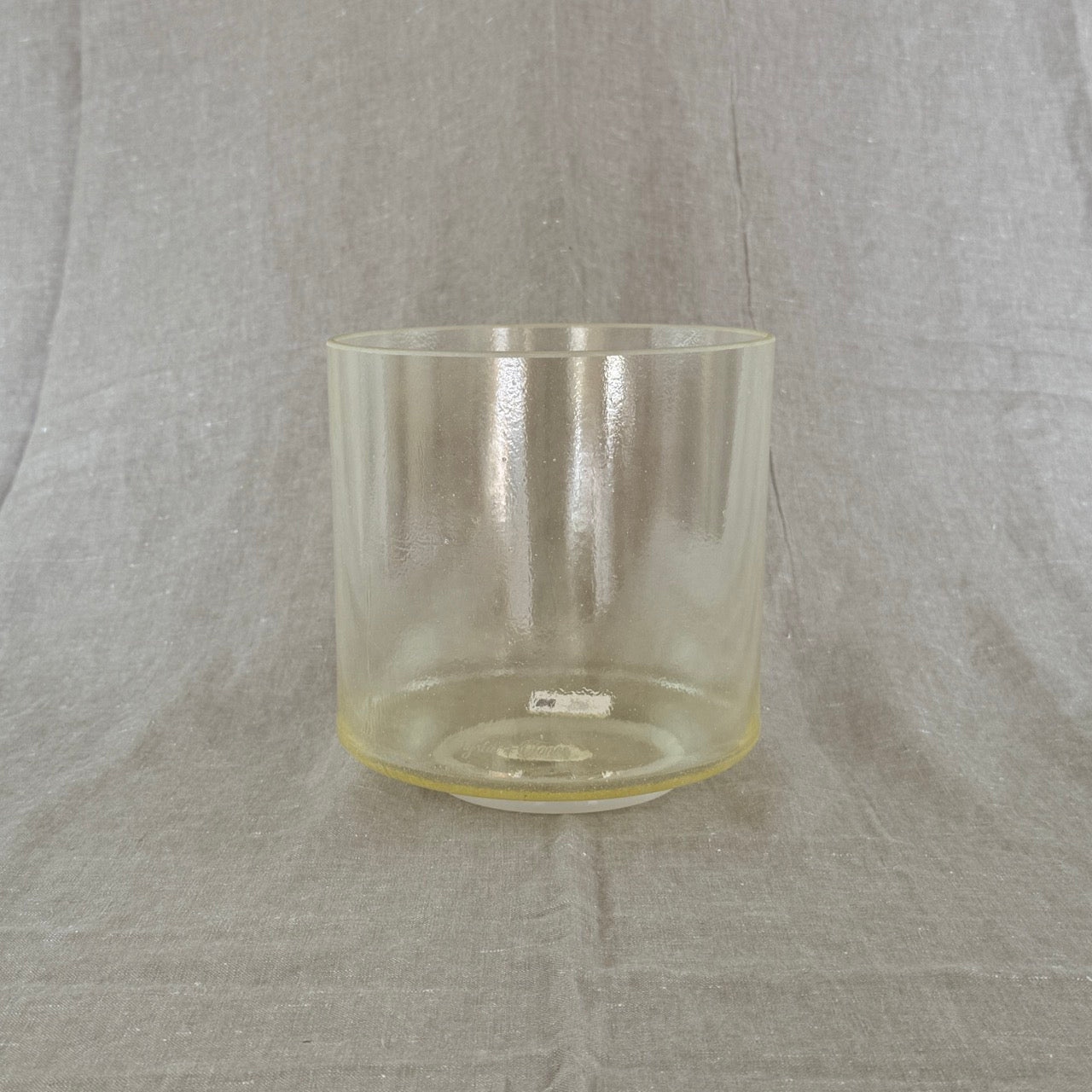 8" E+15 Lemon Aura Gold Alchemy™ Crystal Bowl