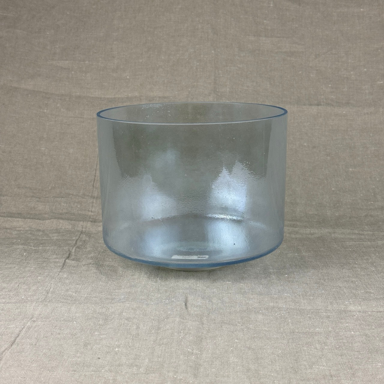 8" F-25 Aqua Aura Gold Alchemy™ Crystal Bowl