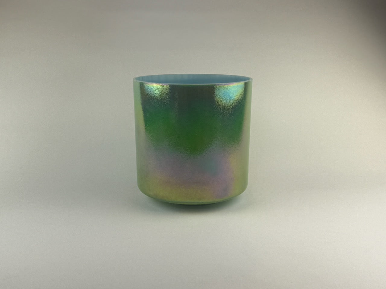 8" F+25 Mt. Shasta Serpentine, Platinum Alchemy™ Crystal Bowl