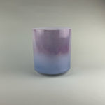 8" F+25 Ocean Indium, Pink Ocean Gold Alchemy™ Crystal Bowl