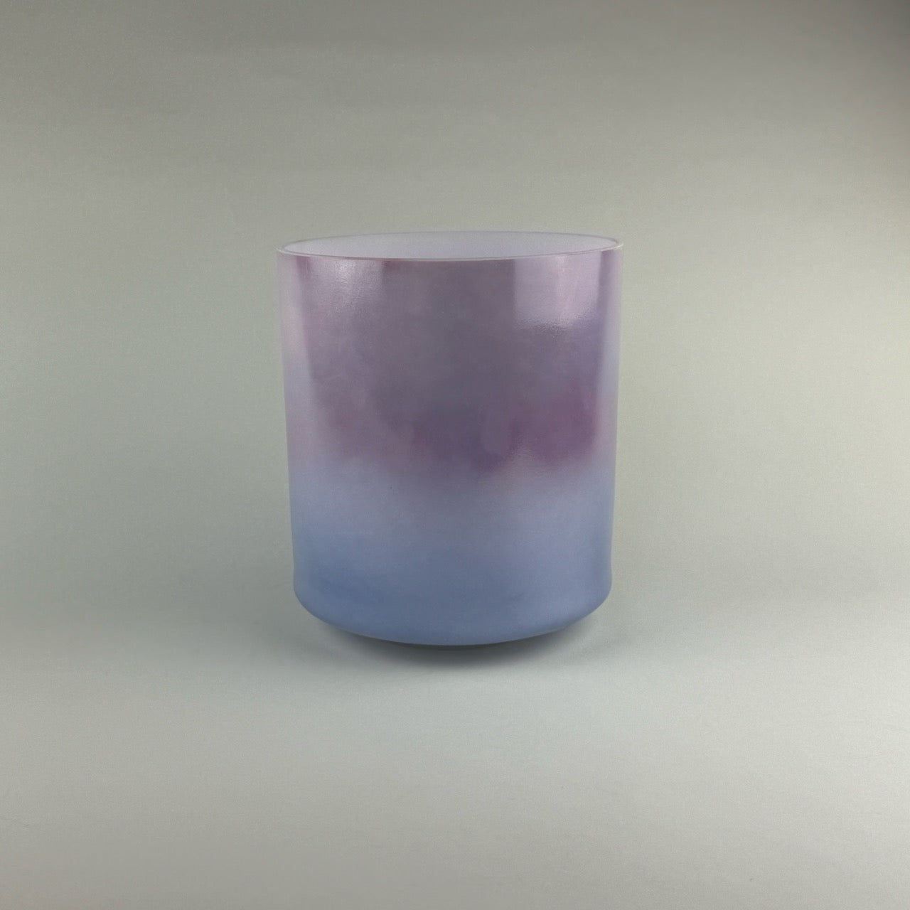 8" F+25 Ocean Indium, Pink Ocean Gold Alchemy™ Crystal Bowl