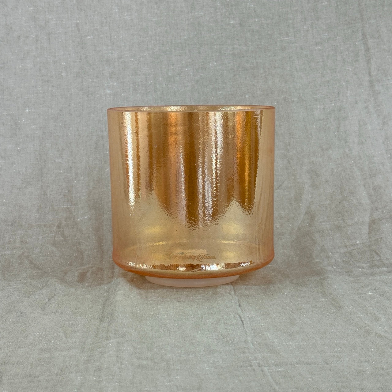 8" F+5 Grandmother Alchemy™ Crystal Bowl