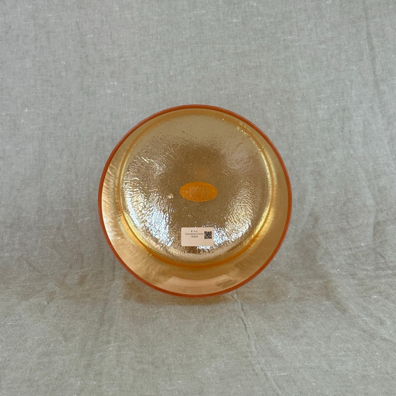 8" F+5 Grandmother Alchemy™ Crystal Bowl