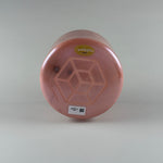 8” F-35 Monroe-Utah Hot Springs, White Light Angel Gold Alchemy™ Crystal Bowl (Base View)