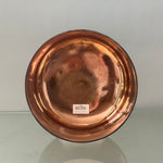 9" B0 Ruby, Tibetan Quartz Copper (Inside) Alchemy™ Crystal Bowl® Inside View