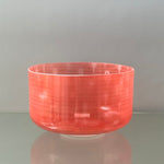 9" D-25 Rose Quartz Celestial Rings Alchemy™ Crystal Bowl® Side View
