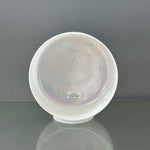 9" G-10 Mother of Platinum, Platinum (Inside) Alchemy™ Crystal Bowl® Inside View