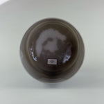 9” A+30 Charcoal, Palladium Alchemy™ Crystal Bowl (Inside View)