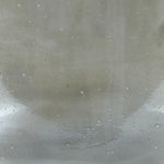 9” A+40 Moldavite, White Light Aura Gold Alchemy™ Crystal Bowl (Colour Close Up)