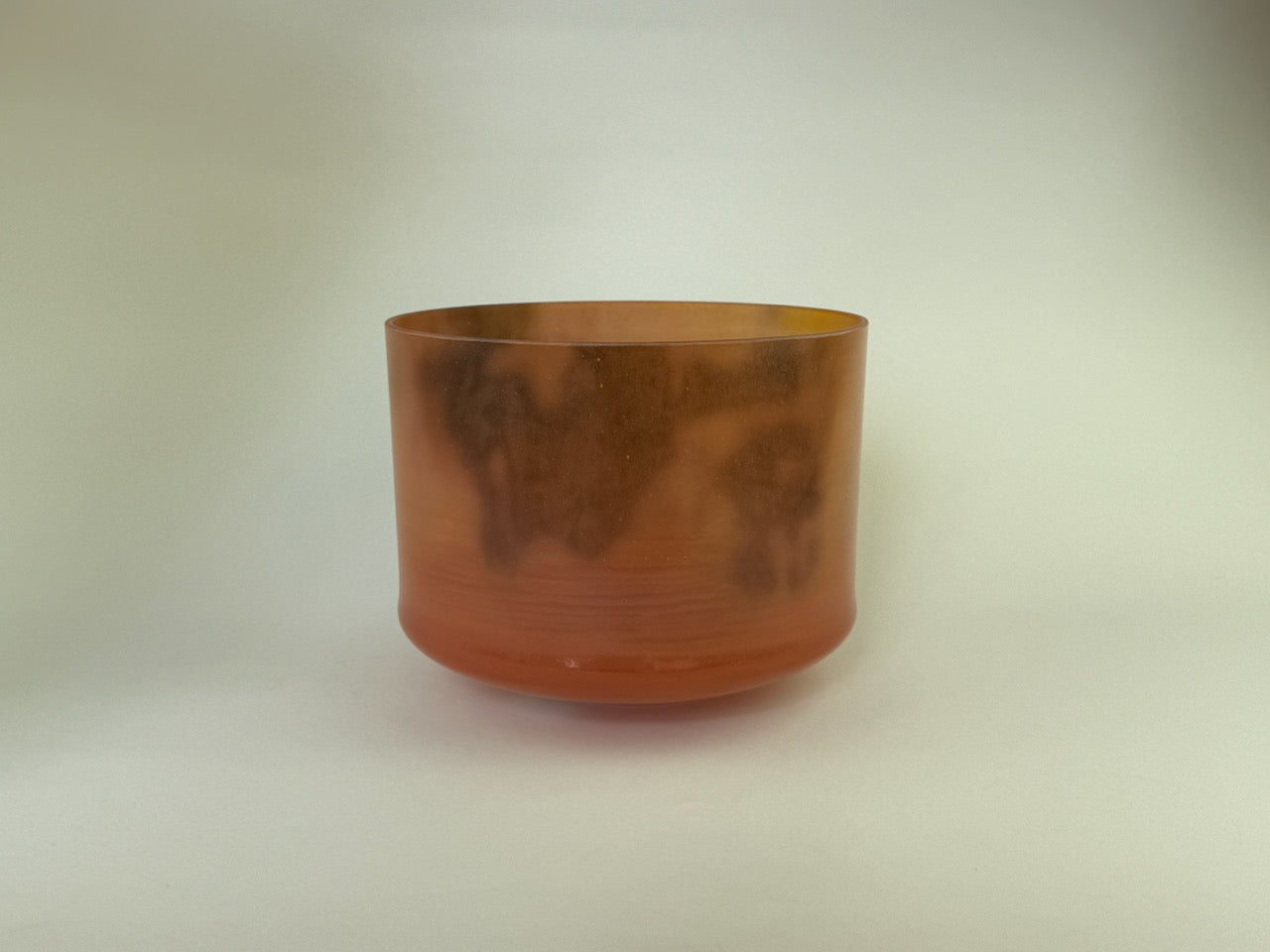 9" B-10 Sedona Red Rock Celestial Rings Alchemy™ Crystal Bowl