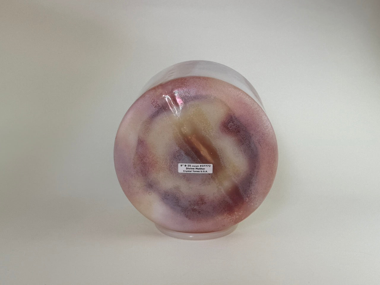 9" B-35 Divine Mother Morph Alchemy™ Crystal Bowl