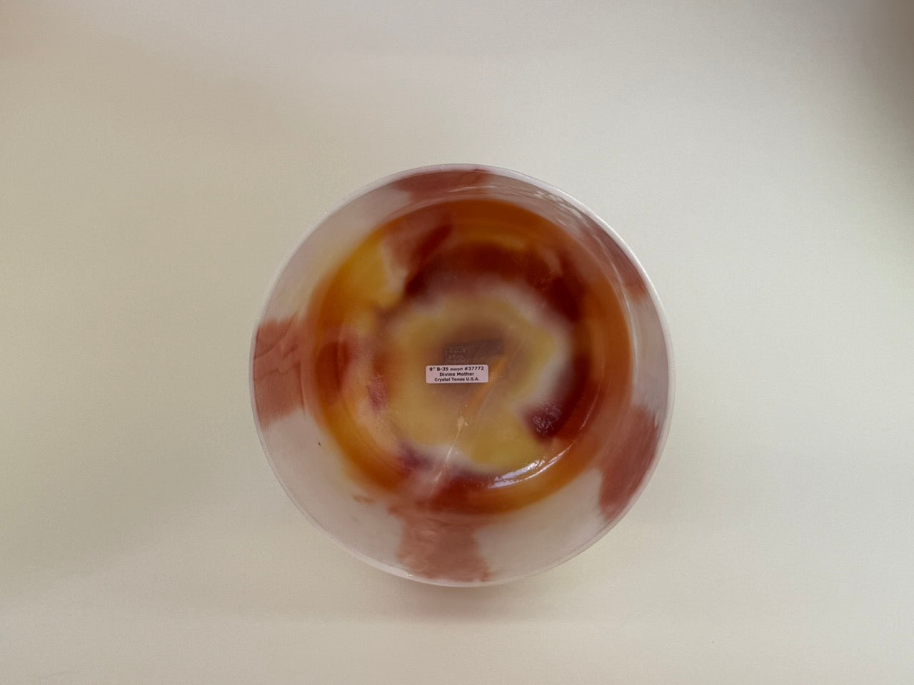 9" B-35 Divine Mother Morph Alchemy™ Crystal Bowl