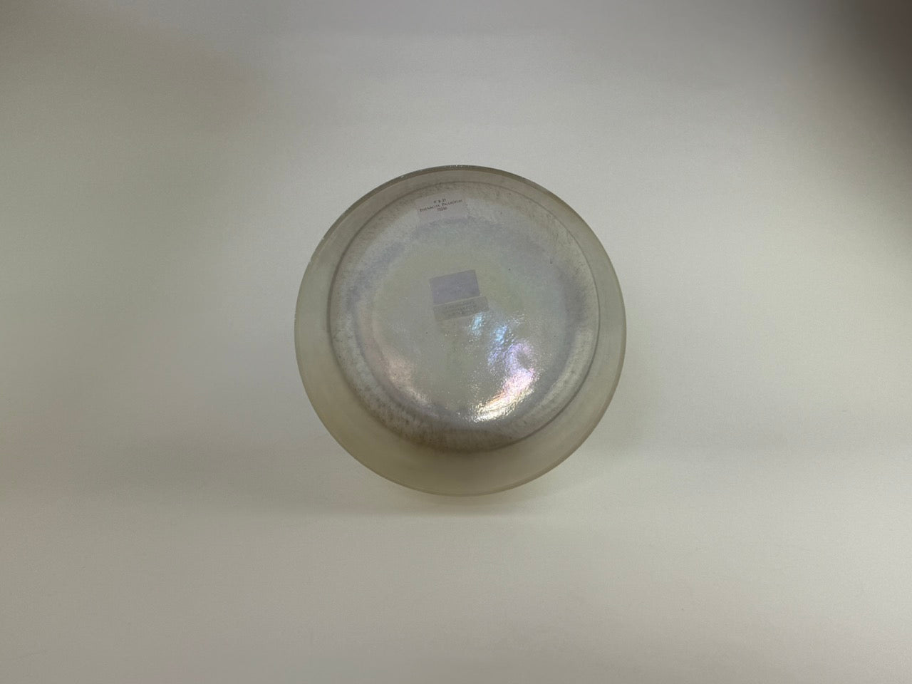 9" B-35 Phenacite, Palladium Alchemy™ Crystal Bowl