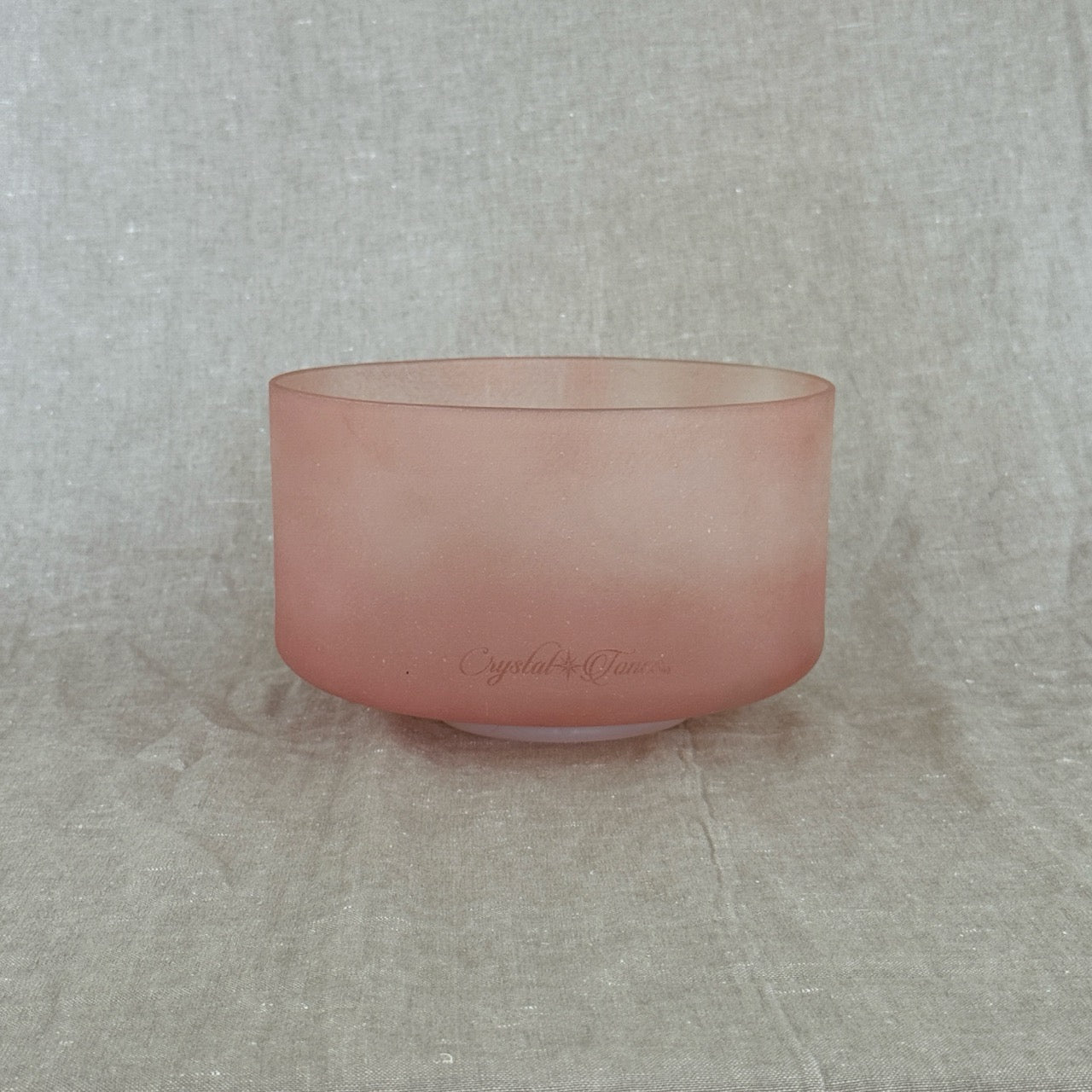 9" B-40 Pink Himalayan Salt Bowl Alchemy™ Crystal Bowl