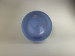 9" B-40 Turquoise, Platinum Alchemy™ Crystal Bowl