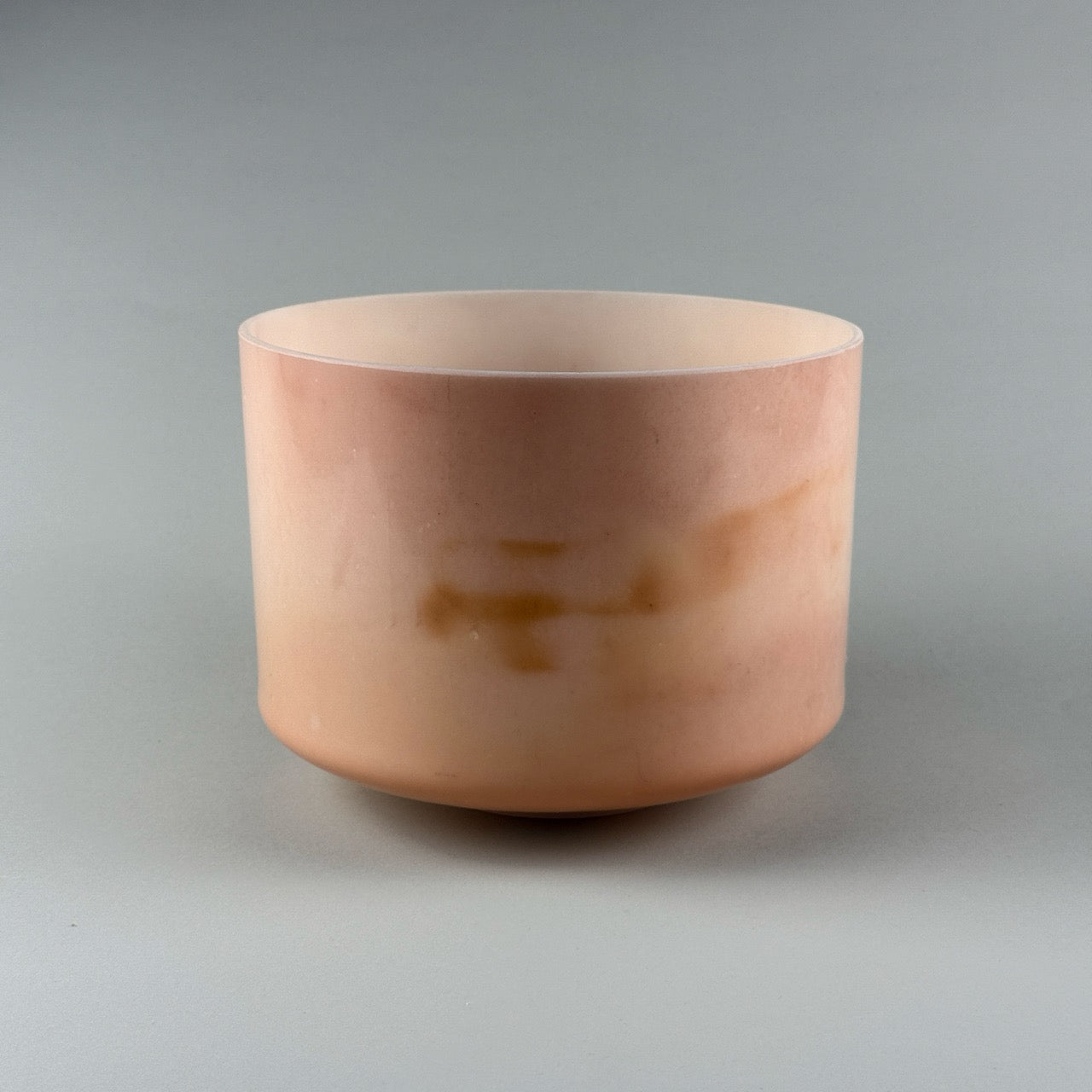 9” B-15 Sedona Red Rock Alchemy™ Crystal Bowl (Side View)