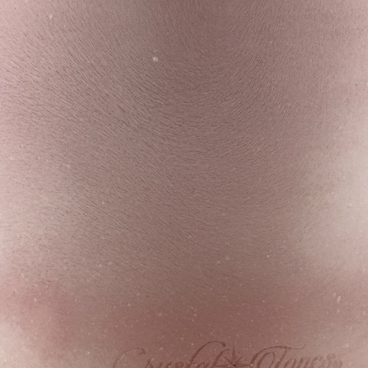 9” B+20 Pink Himalayan Salt Alchemy™ Crystal Bowl (Colour Close Up)