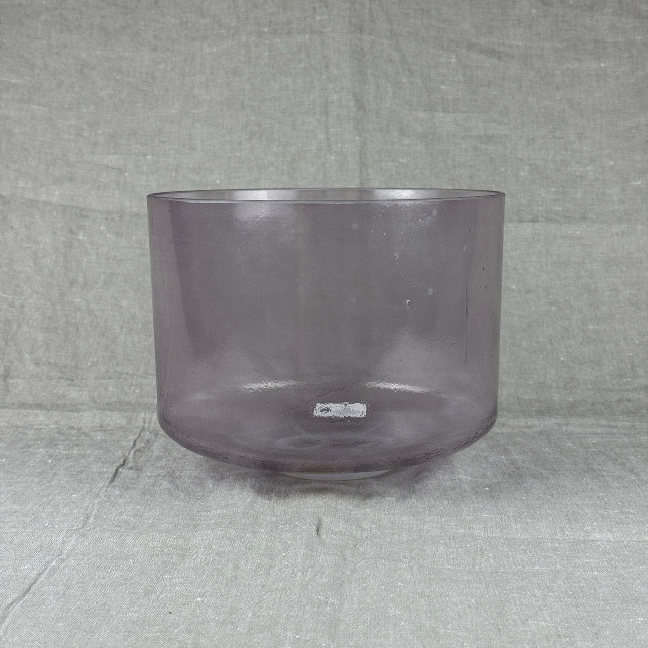 9" C0 Tesseract Salt, Lavender Aura Gold Alchemy™ Crystal Bowl