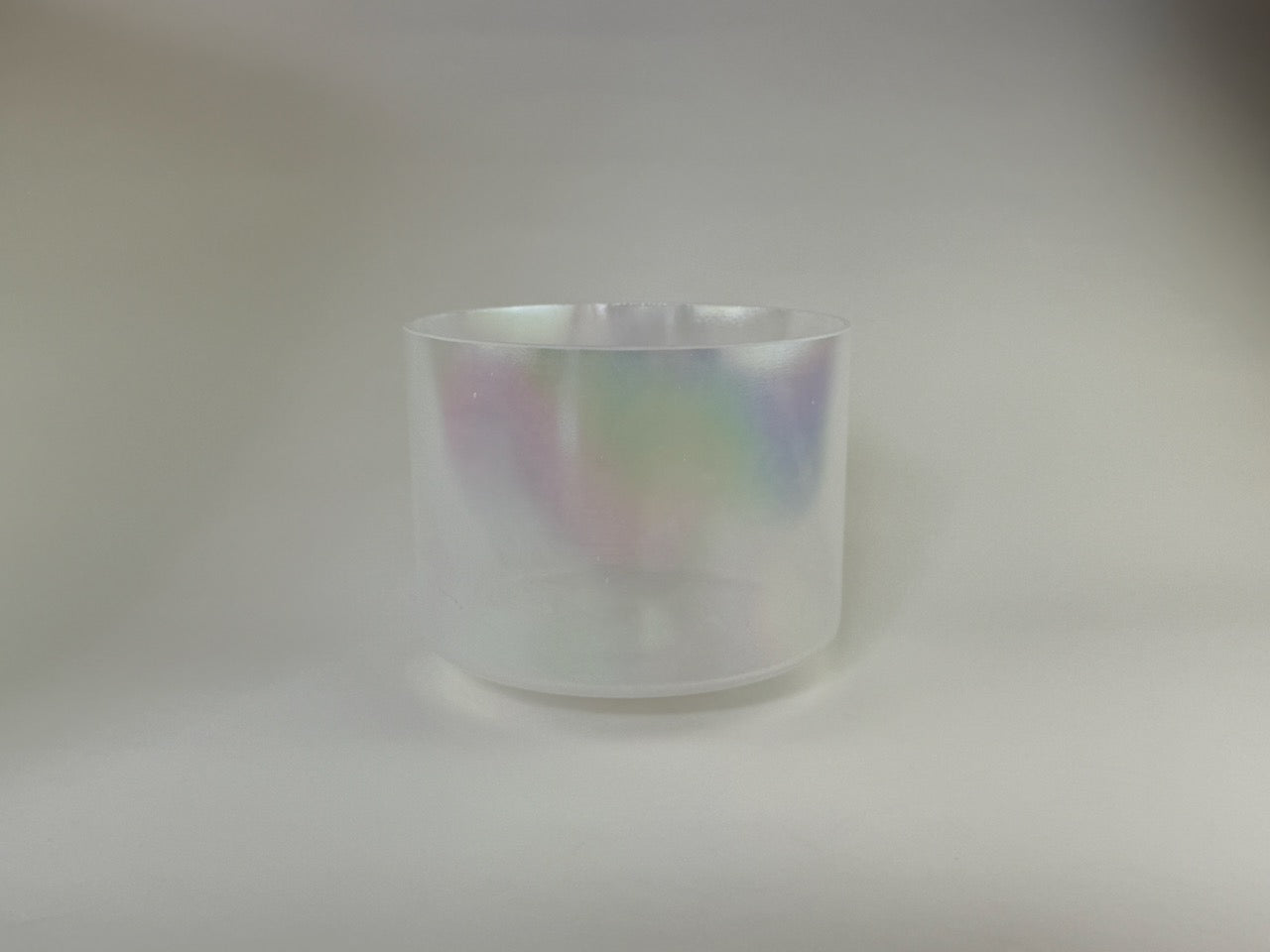 9" C#-15 Dead Sea Salt, Platinum Alchemy™ Crystal Bowl