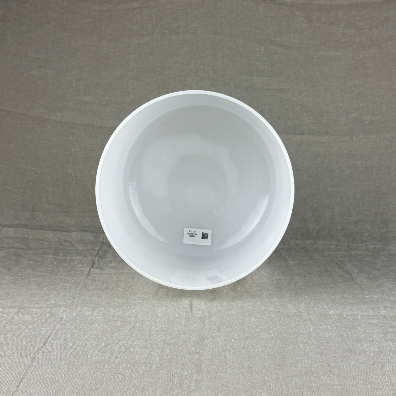 9" C+35 Palladium Alchemy™ Crystal Bowl