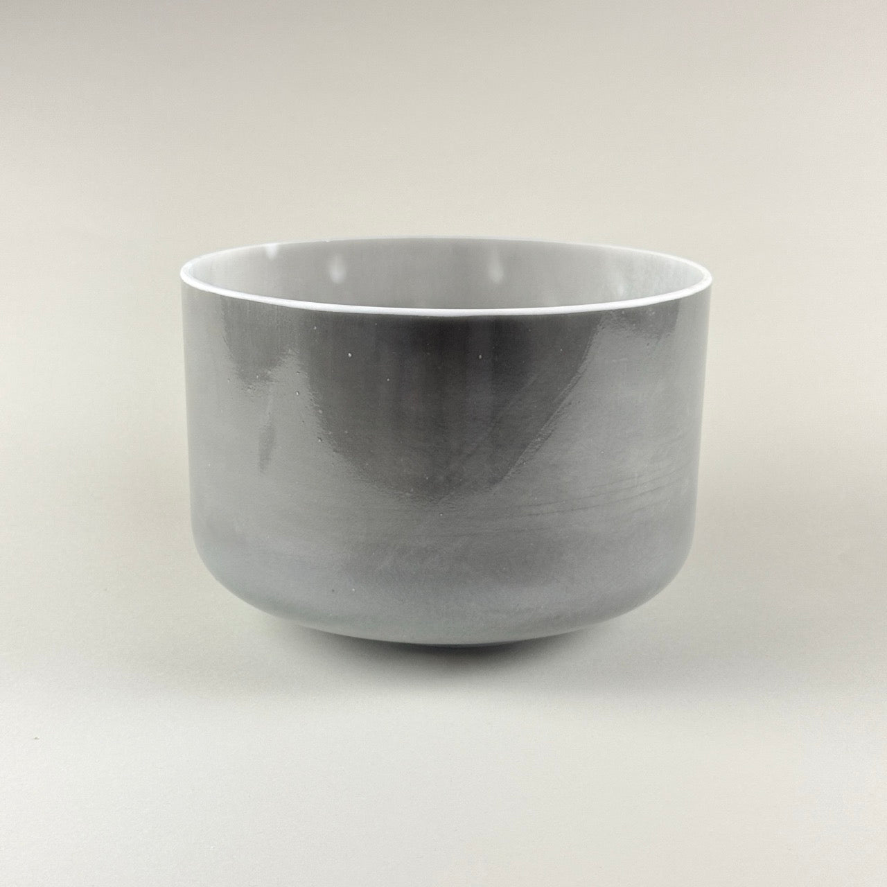 9” C+10 Moldavite Alchemy™ Crystal Bowl (Side View)