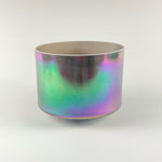 9” C+45 Charcoal, Platinum Alchemy™ Crystal Bowl (Side View)