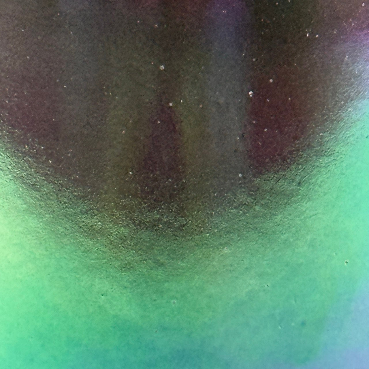 9” C+45 Charcoal, Platinum Alchemy™ Crystal Bowl (Colour Close Up)