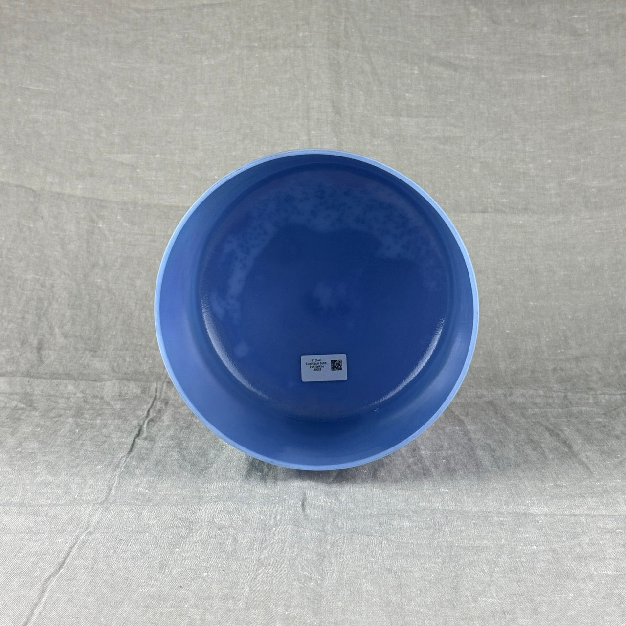 9" D-40 Egyptian Blue, Platinum Alchemy™ Crystal Bowl