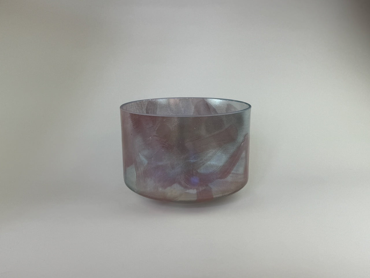 9" D#-45 Rhodochrosite, Aqua Aura Gold Alchemy™ Crystal Bowl