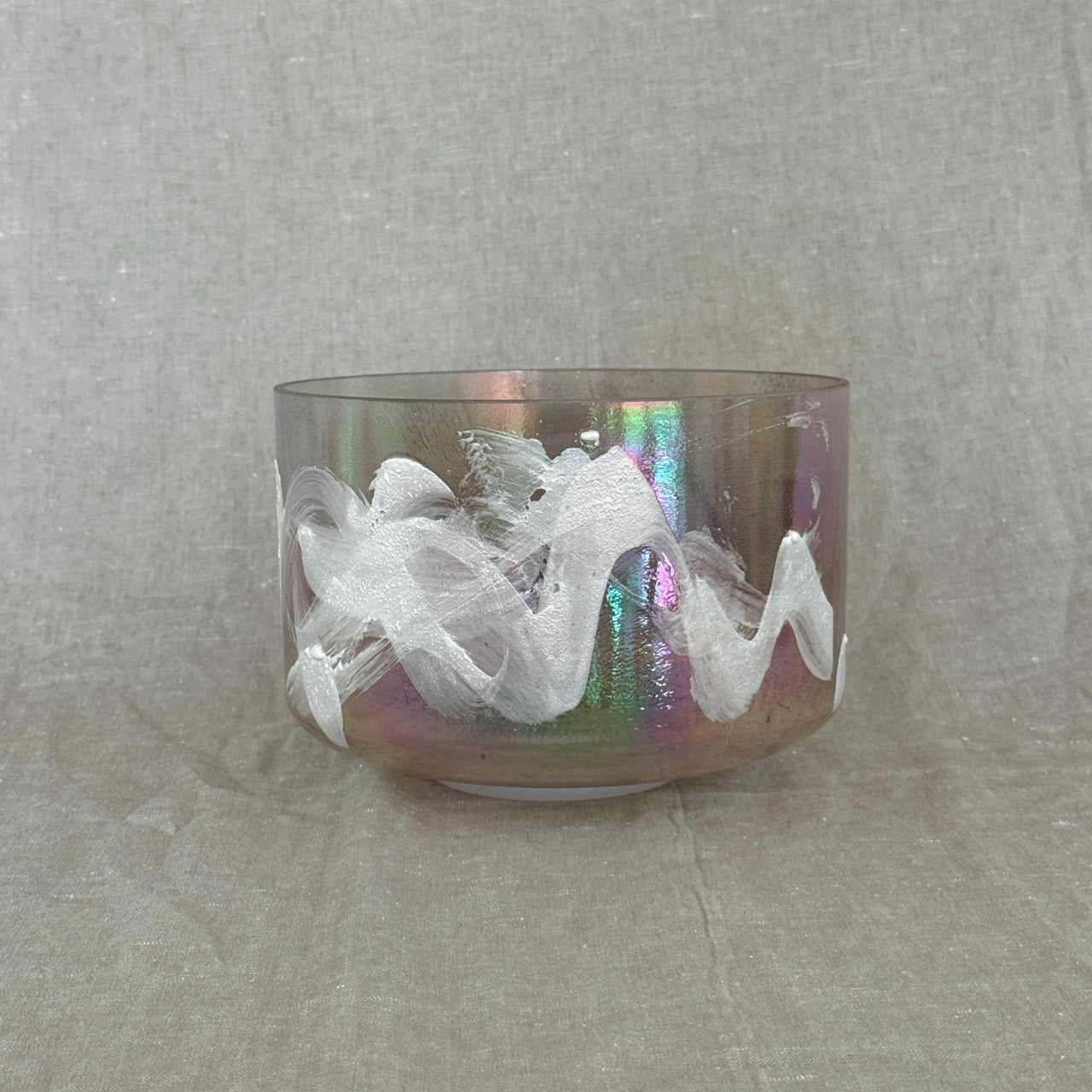 9" D+20 Rhodochrosite, Platinum Alchemy™ Crystal Bowl