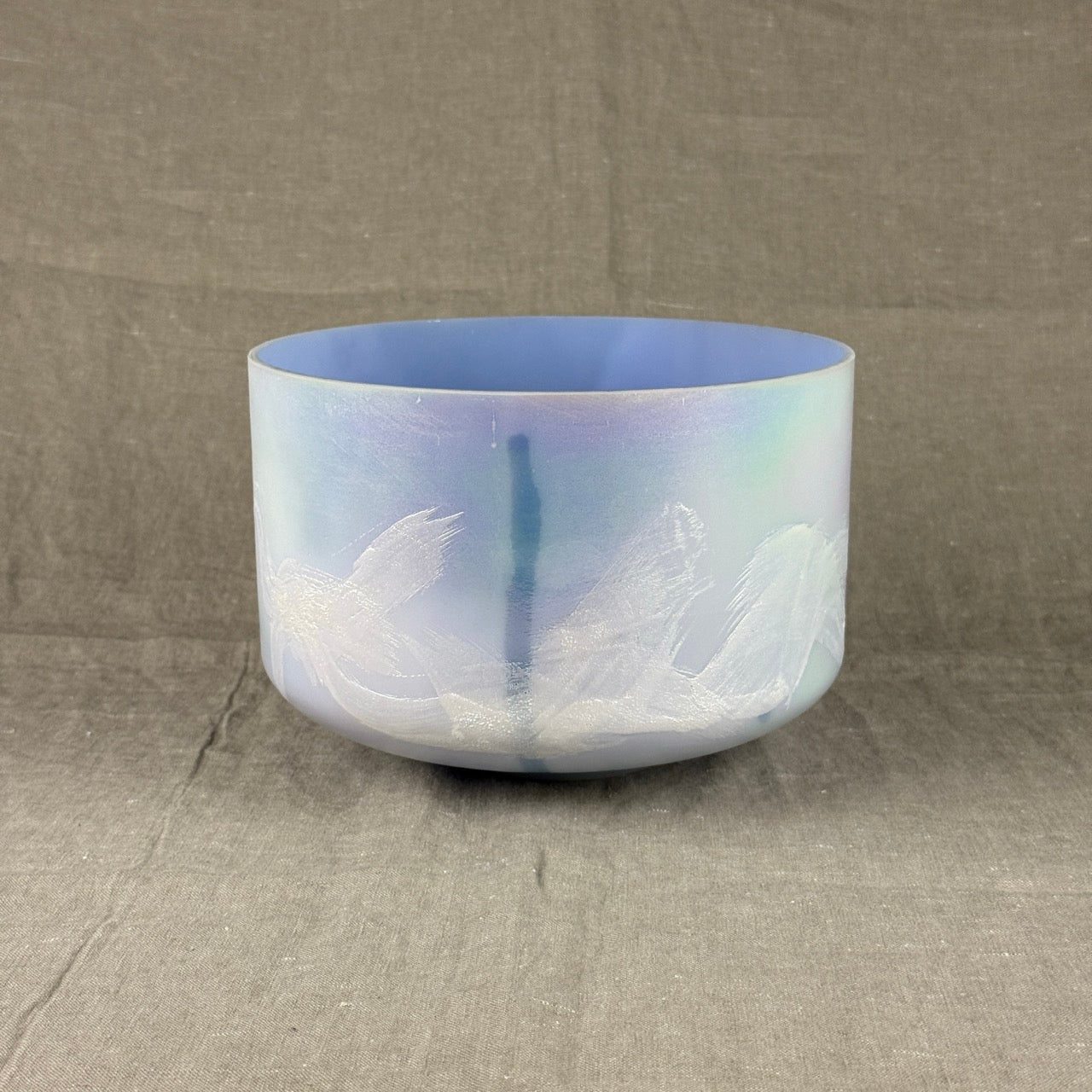 9" D+25 Larimar, Platinum Alchemy™ Crystal Bowl