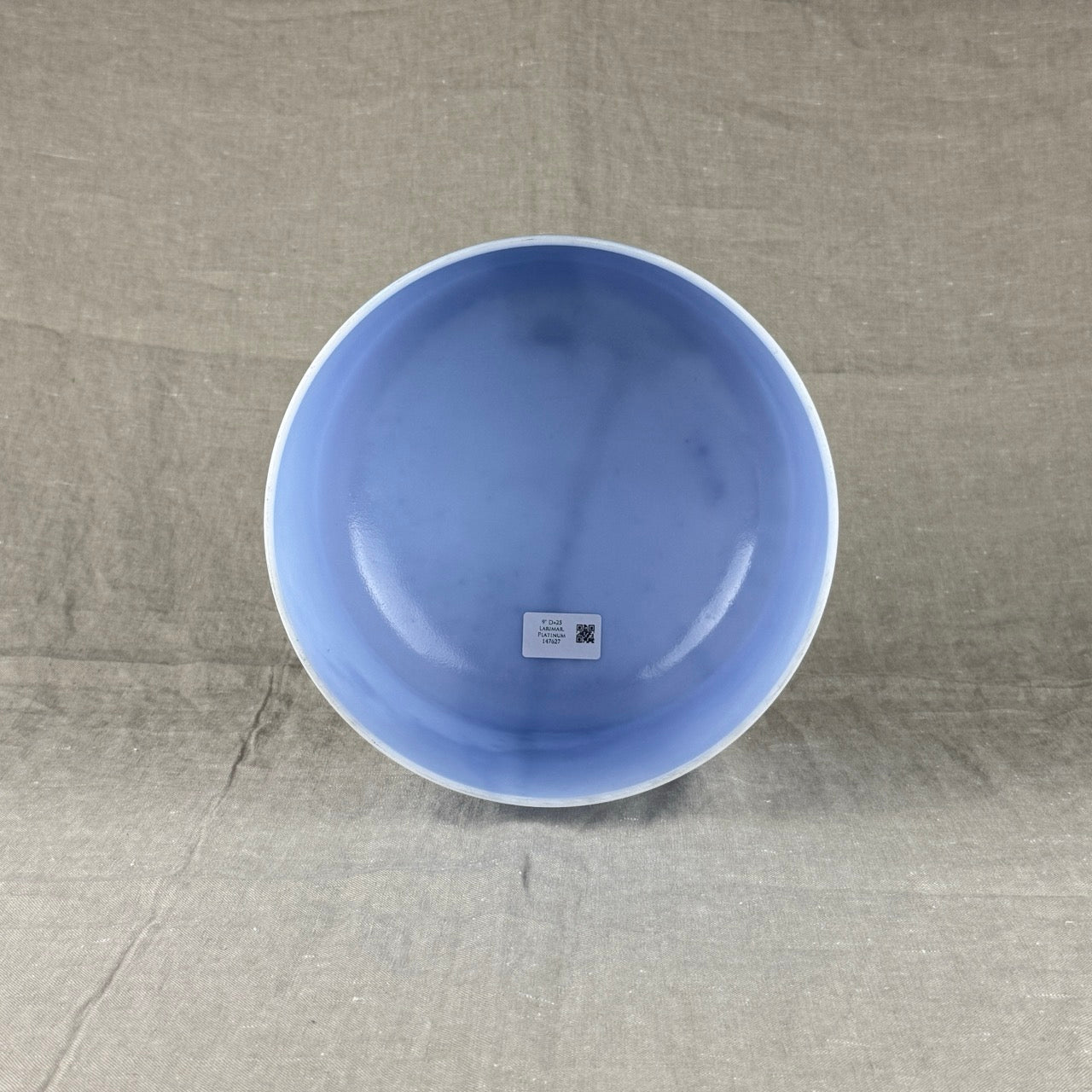 9" D+25 Larimar, Platinum Alchemy™ Crystal Bowl