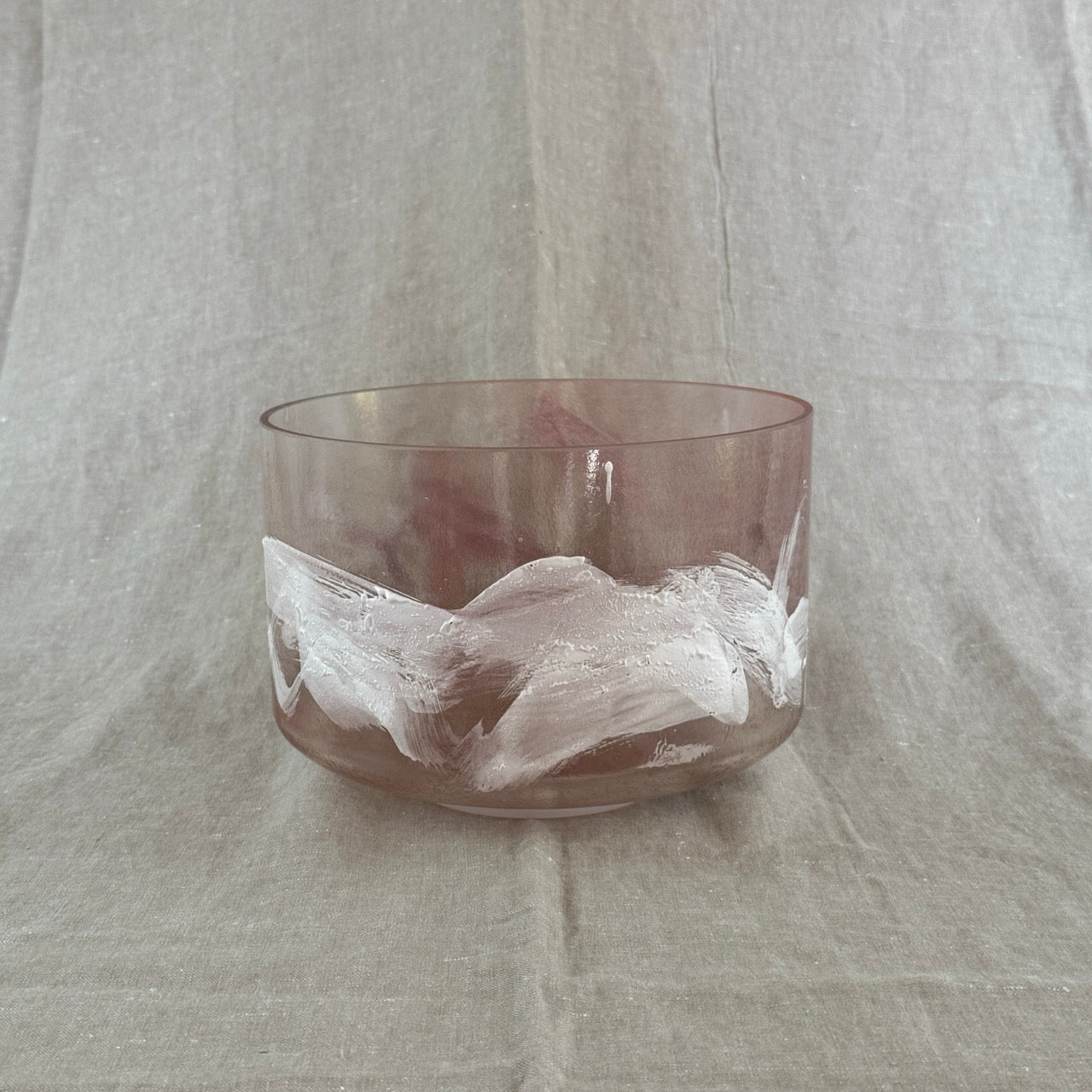 9" D+45 Rhodochrosite Alchemy™ Crystal Bowl