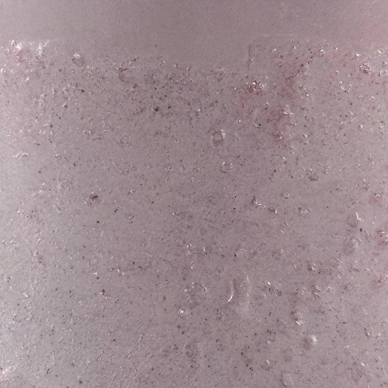 9” D+10 Lemurian Seed, Pink Aura Gold, Frosted (Inside) Alchemy™ Crystal Bowl (Colour Close Up)
