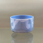 9" E-40 Lapis Lazuli Alchemy™ Crystal Bowl® Side View