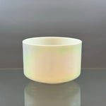 9" E0 Frankincense, Platinum Alchemy™ Crystal Bowl® Side View