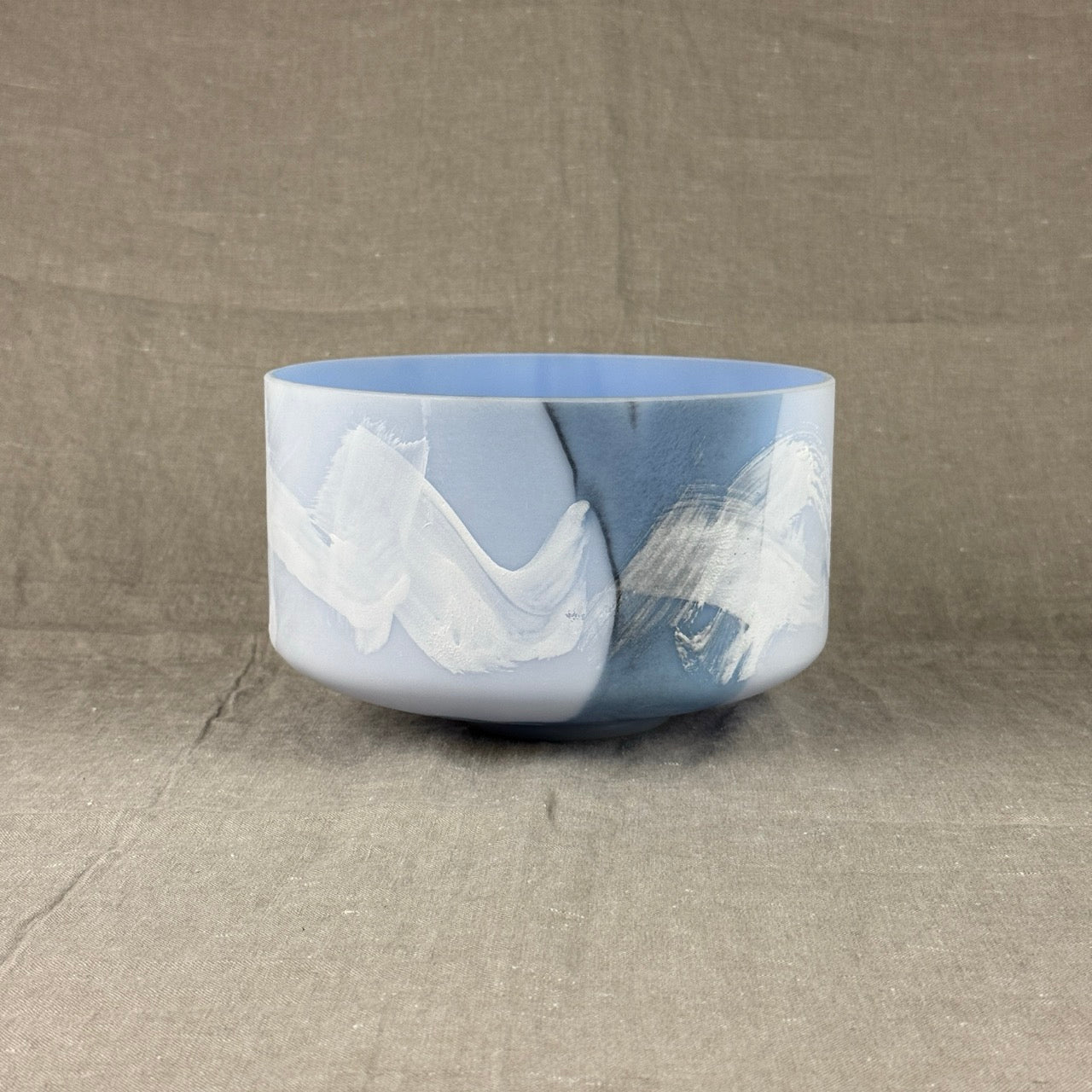 9" E+30 Larimar Alchemy™ Crystal Bowl