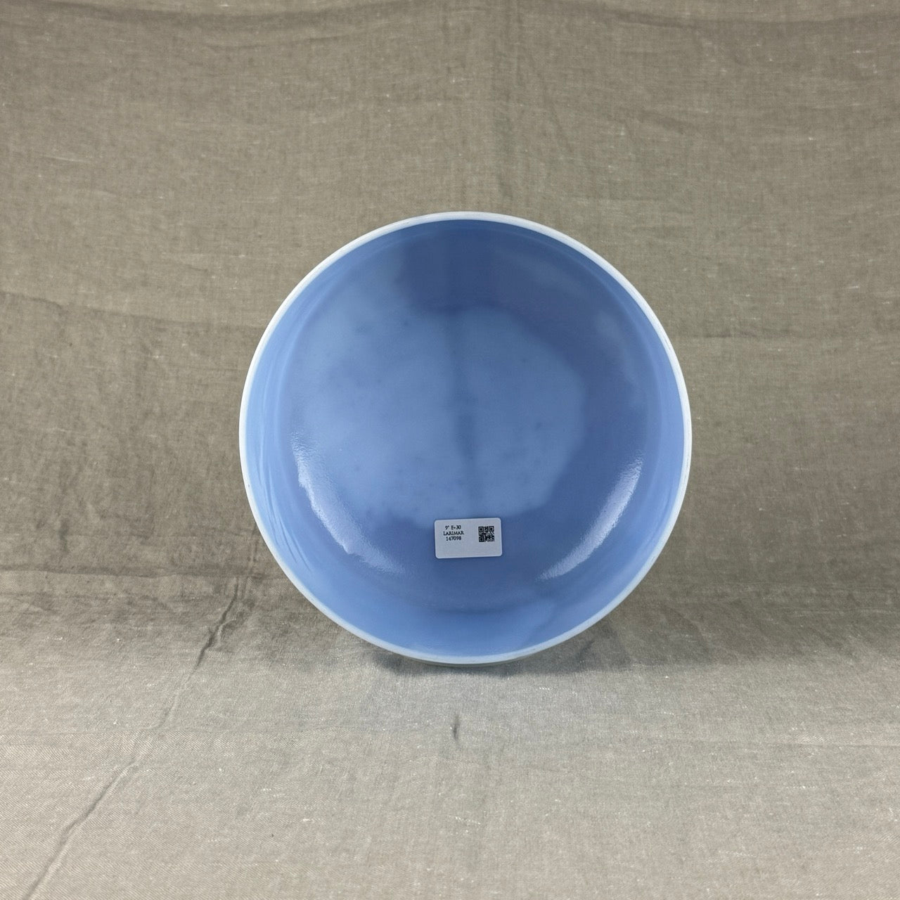 9" E+30 Larimar Alchemy™ Crystal Bowl