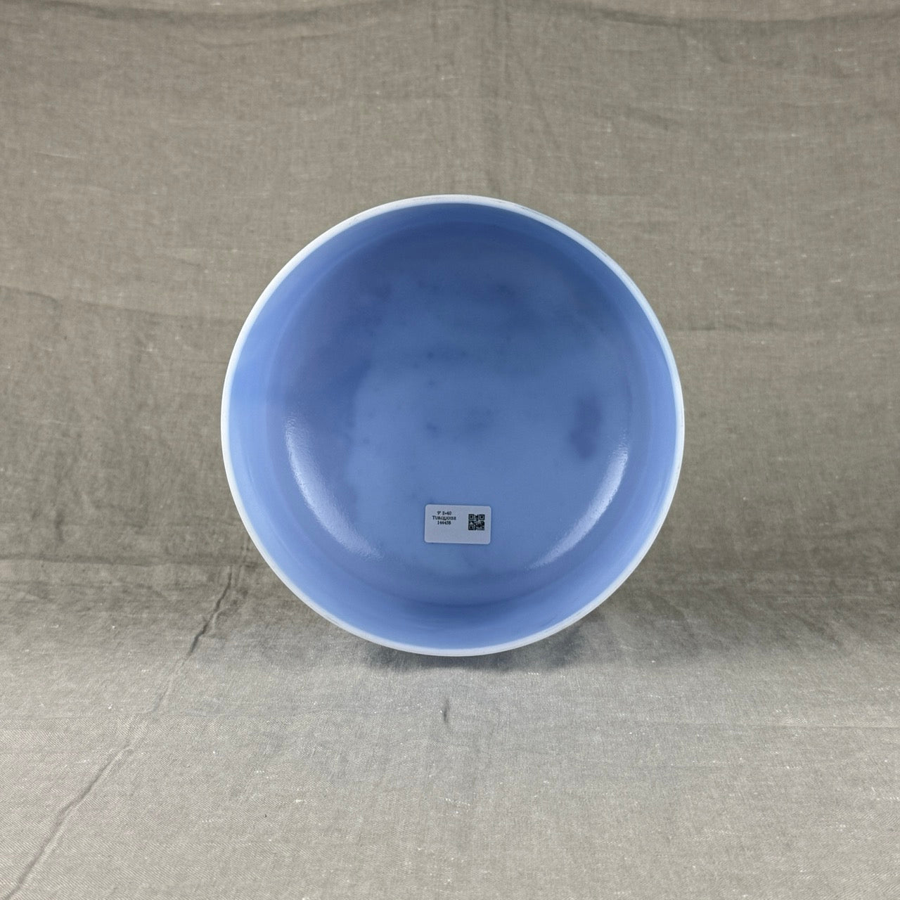 9" E+40 Turquoise Alchemy™ Crystal Bowl