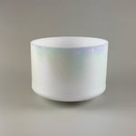9” E-50 Mother of Platinum Alchemy™ Crystal Bowl (Side View)