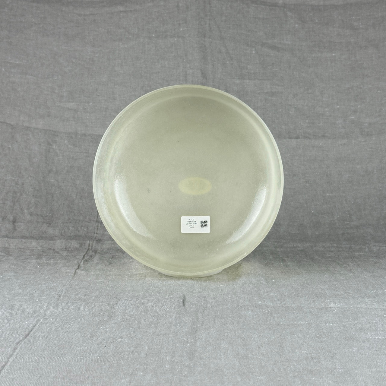 9" F-25 Phenacite, Lemon Aura Gold Alchemy™ Crystal Bowl