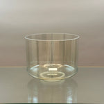 9" G+20 Sage Aura Gold Alchemy™ Crystal Bowl® Side View