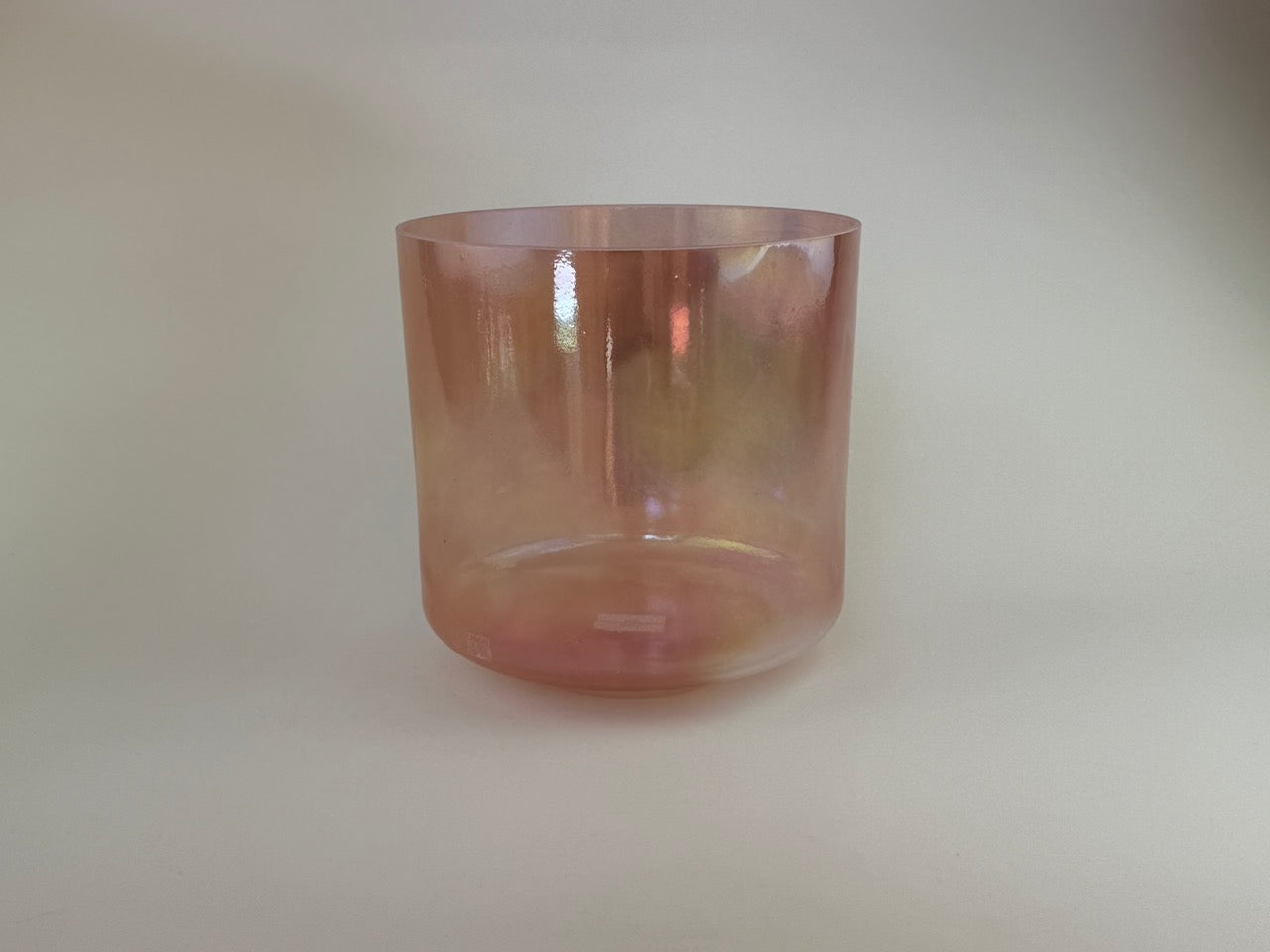 9" G#+50 Morganite, Platinum Alchemy™ Crystal Bowl