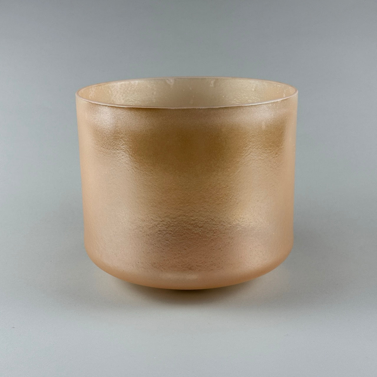 9” G+45 Advance Selenite, Grandmother Alchemy™ Crystal Bowl (Side View)