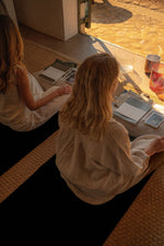 AKI Sound Studio students meditating